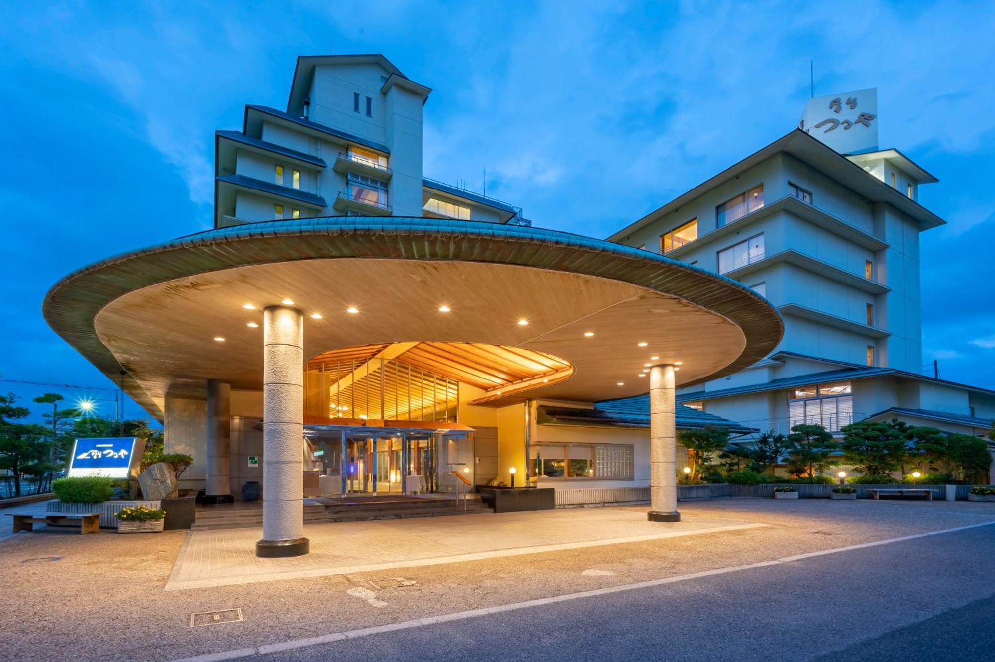 Hotel Kaike Tsuruya Yonago Exterior foto