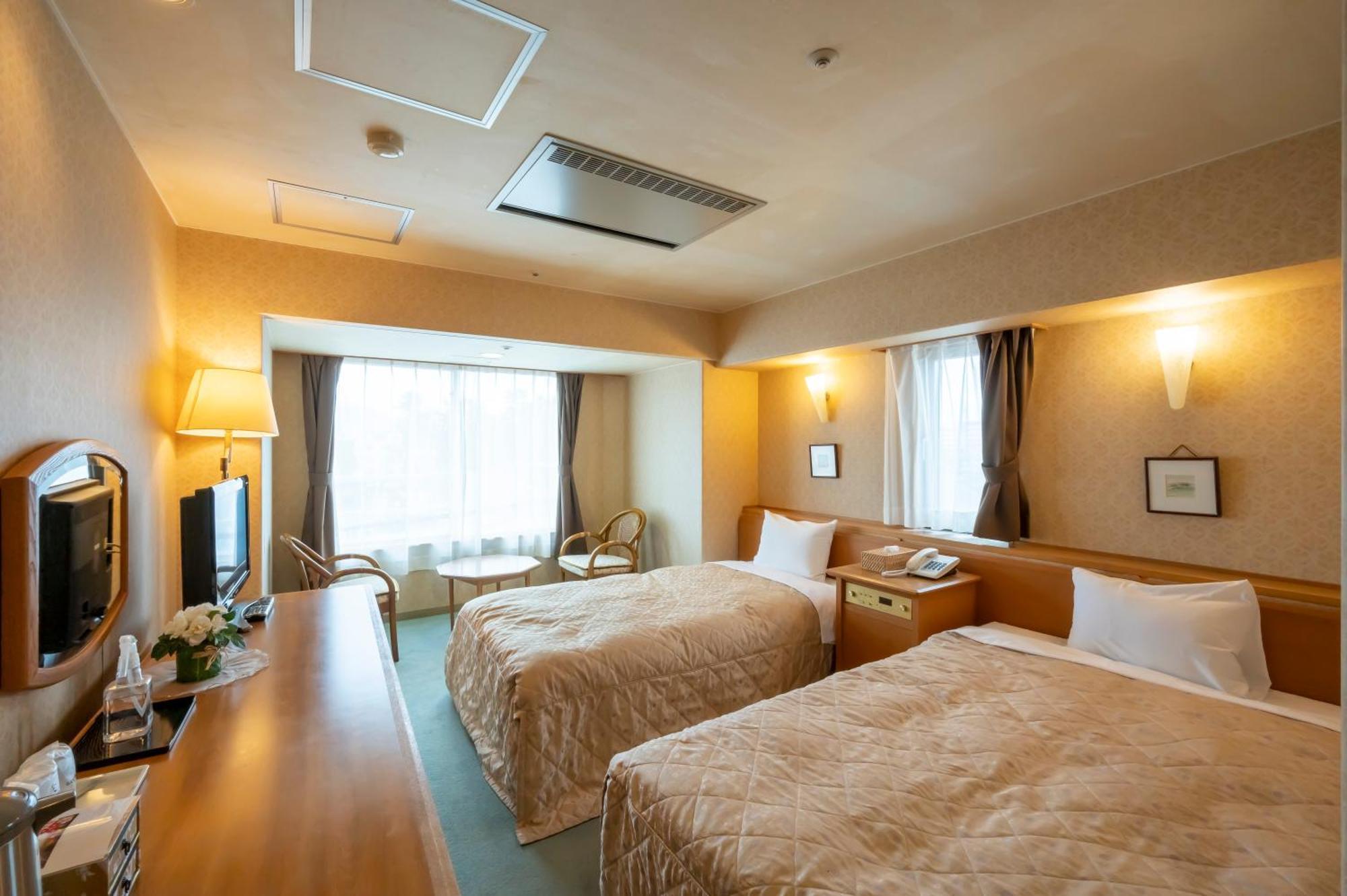 Hotel Kaike Tsuruya Yonago Exterior foto