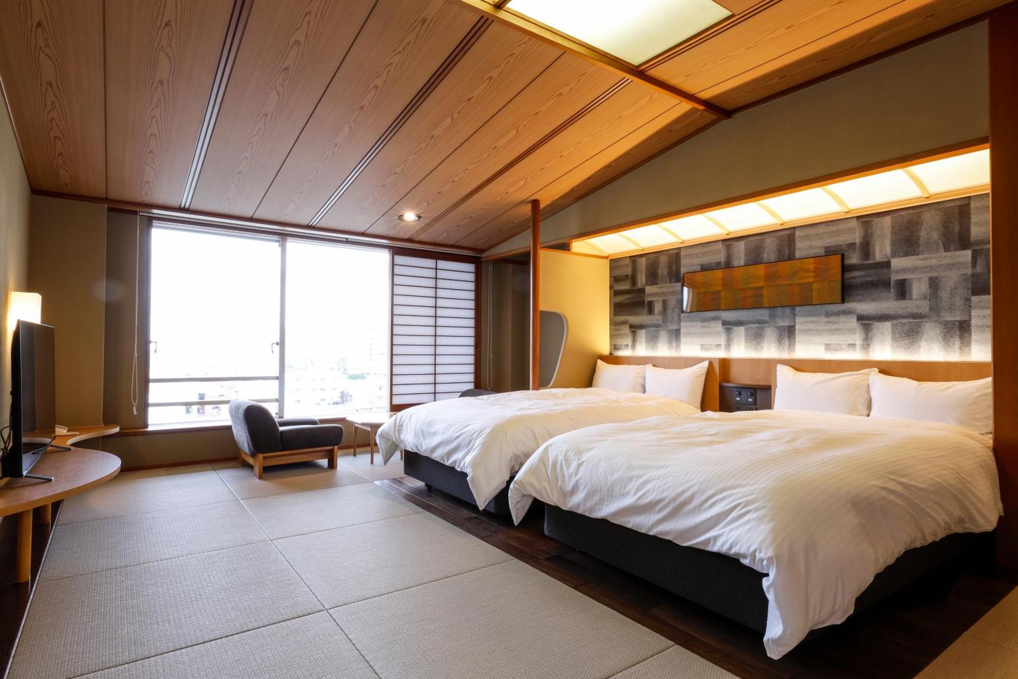 Hotel Kaike Tsuruya Yonago Exterior foto